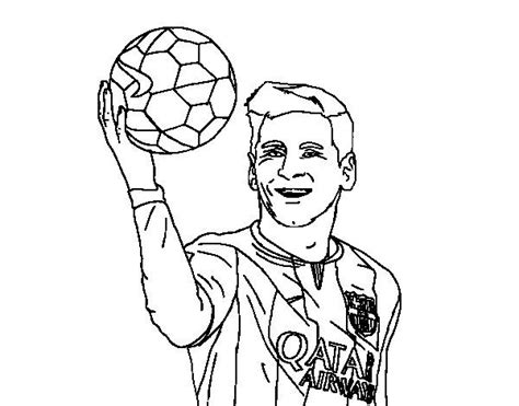 Oct 01, 2017 · printable lionel messi fc barcelone soccer coloring page. Dibujos De Futbolistas Del Real Madrid Para Colorear ...