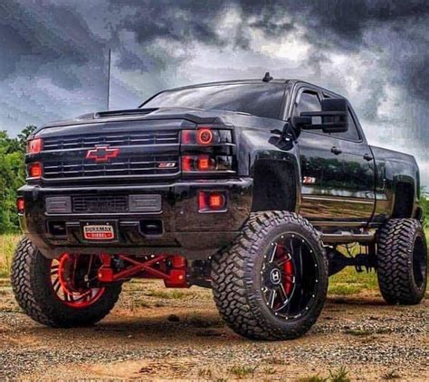 Cool Lifted Chevy Trucks