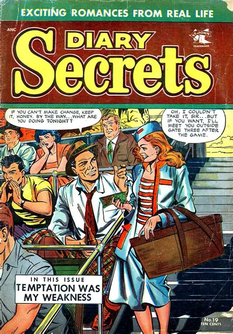 Diary Secrets 19 Matt Baker Cover And Reprints Pencil Ink