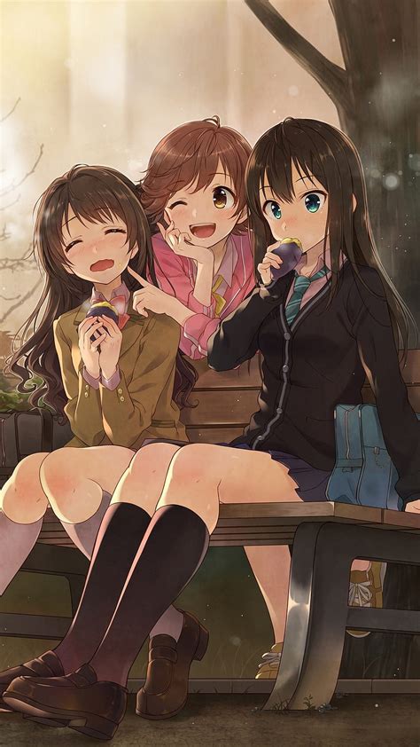Top 105 Anime Friends Girls