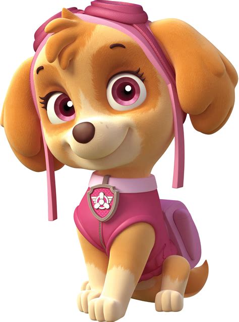 Paw Patrol Skye Png PNG Image Collection