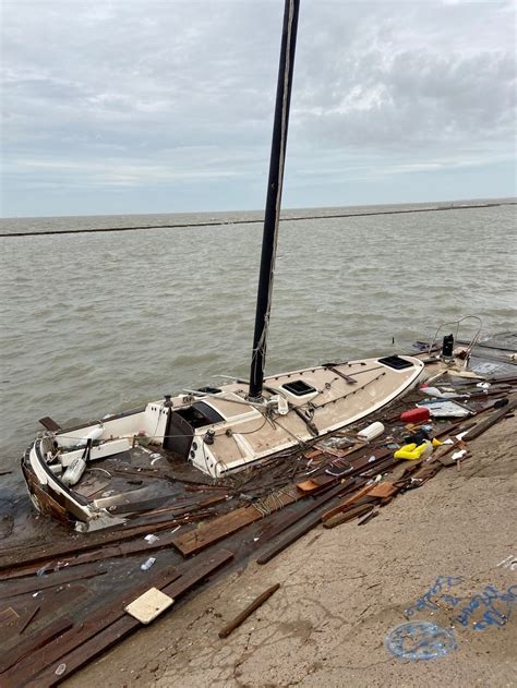 Dvids Images Coast Guard Surveys Aftermath Of Hurricane Hanna
