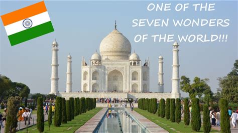 Taj Mahal Little Known Facts One Of The 7 Wonders Of The World 4k