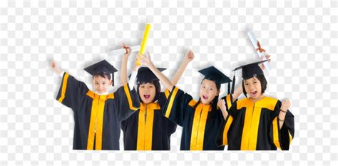 Free png images, clipart, graphics, textures, backgrounds, photos and psd files. Kids Transparent Graduation - Kids Graduation Clipart ...