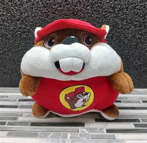 buccees bucky beaver plush round roly and similar items