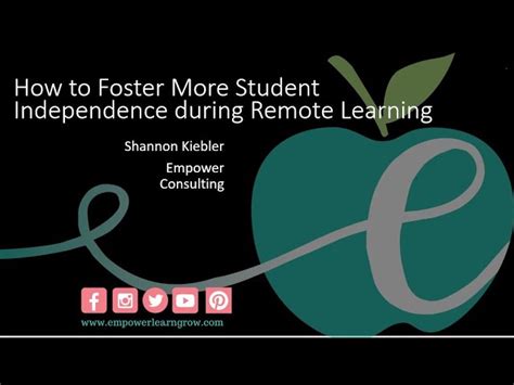 Empower Educational Consulting Remote Classroom Norms