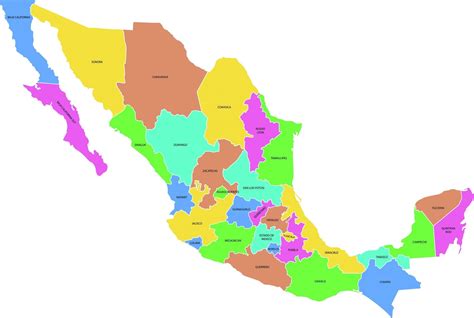 Map Of Mexico Mexico Flag Facts Best Hotels Home