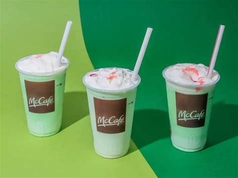 Mcdonalds Shamrock Shake Is Back On The Menu Heres How To Get One