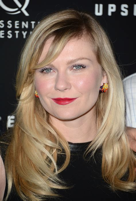 Kirsten Dunst Upside Down Screening In Hollywood On March 12 2013