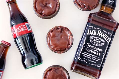 Why Not Bake Yourself A Jack And Coke Cake Brit Co