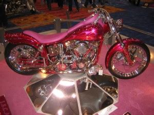 Pink Thing Of The Day Pink Custom Chopper The Worley Gig