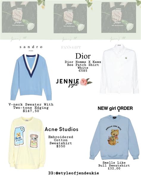 This website is operated by a ticket broker. Gifts for Jennie's for 3rd Debut Anniversary in 2020 ...