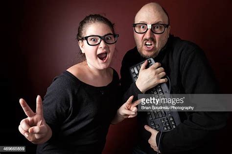 Nerds Girl Photos And Premium High Res Pictures Getty Images