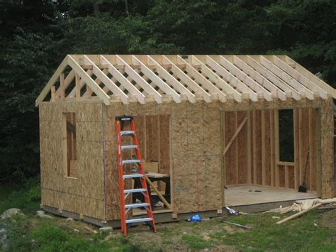 Full list of materials and hardware. 12x20 Shed Floor Plans How to Build DIY Blueprints pdf ...