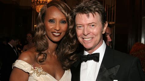 David Bowies Widow Iman Shares Secret To Keeping His Memory Alive