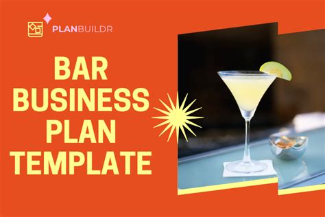 Bar Business Plan Template And Example 2023 Planbuildr