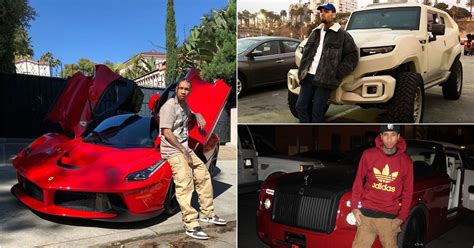 15 Sick Pics Of Chris Browns And Tygas Cars