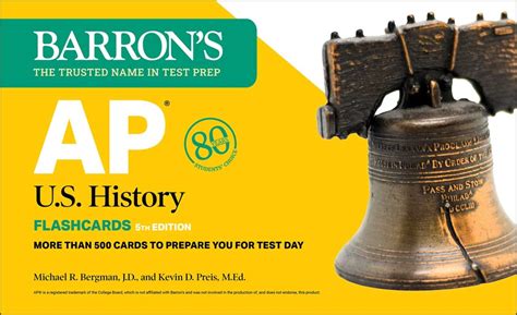 Ap Us History Flashcards Fifth Edition Up To Date Review Ebook By