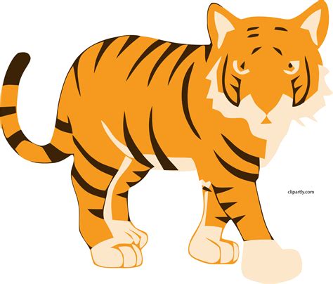 Download Tiger Bengal Tiger Clipart Png Download Pikpng Images