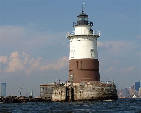 Kates Light Robbins Reef Lighthouse Bayonne New Jerse Flickr