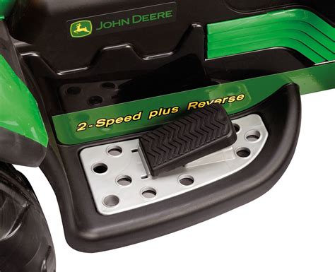 Find the exact document to replace a part, an attachment or maintain your tractor. Peg Perego John Deere Ground Loader Tractor 12v