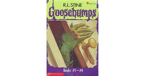 Goosebumps Books 1 4 By Rl Stine