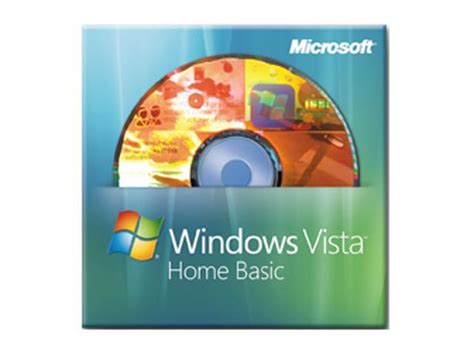 Microsoft Windows Vista Home Basic Sp1 64 Bit For System Builders