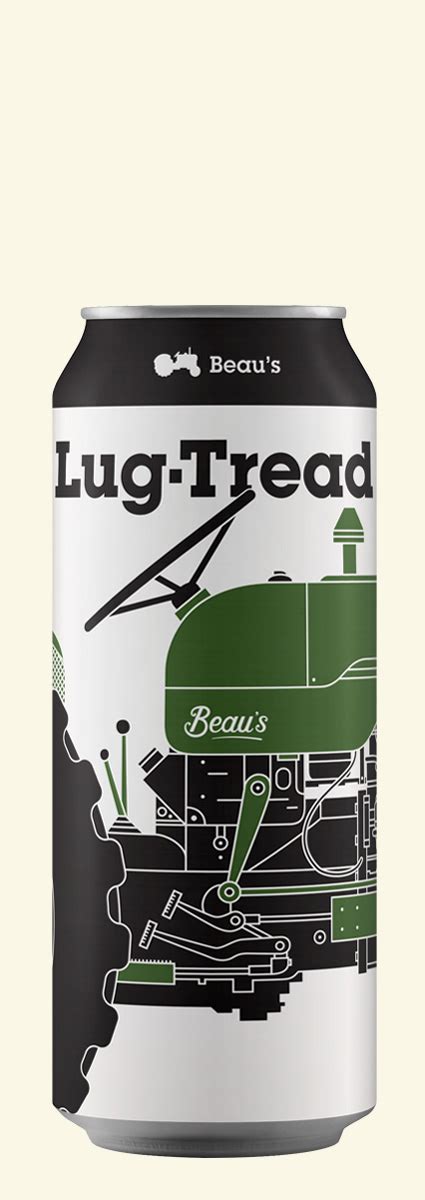 Beaus Brewing Co Lug Tread