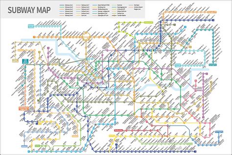 A Beginners Guide To Seoul Subway And Train Systems