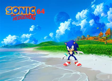 Sonic The Hedgehog 64 Rom Download N64 By Sonicworld74 On Deviantart