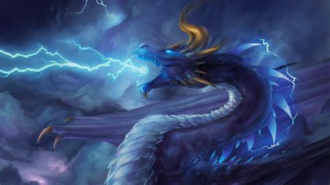 Download Fantasy Dragon Hd Wallpaper By Steves