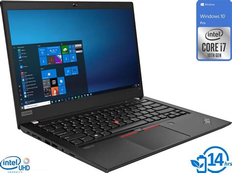 Lenovo ThinkPad T14 Notebook, 14" IPS FHD Display, Intel Core i710510U