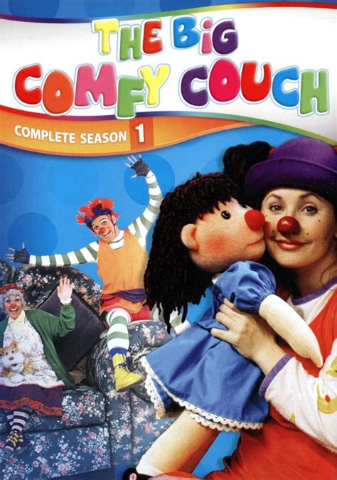 Best Buy The Big Comfy Couch Complete Season 1 2 Discs DVD