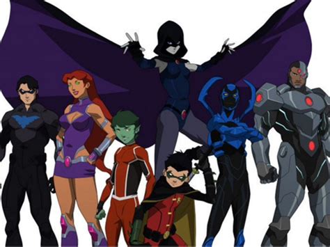Los Teen Titans Se Enfrentan A La Liga De La Justicia En