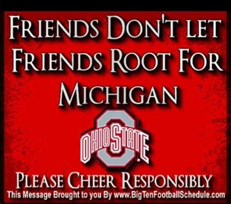 Ohio State Buckeyes Quotes Osu Buckeyes Football The Buckeye State