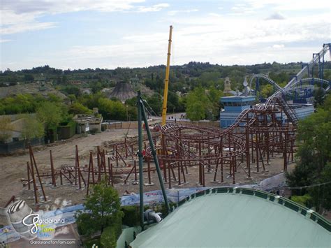 I Lavori Continuano Nonostante Il Maltempo Gardaland News