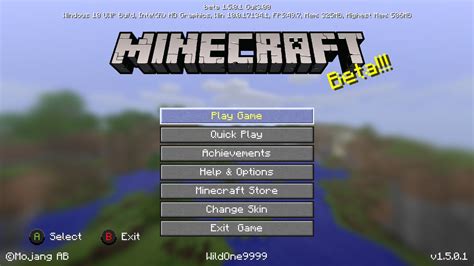 Where Is The Options Menu In Minecraft Pe