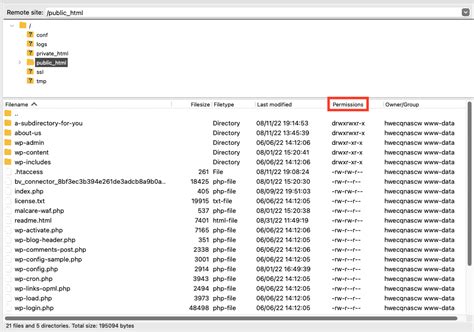 Wordpress File Permissions A Beginner S Guide