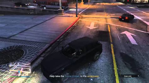 Grand Theft Auto V How To Get Out Of A Glitch Youtube