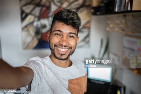Black Man Selfie Photos And Premium High Res Pictures Getty Images