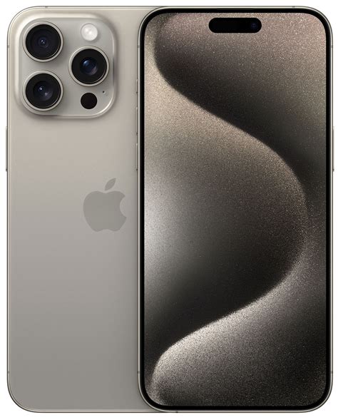 Apple Iphone 15 Pro Max Natural Titanium Iphone15promaxbk 256gb
