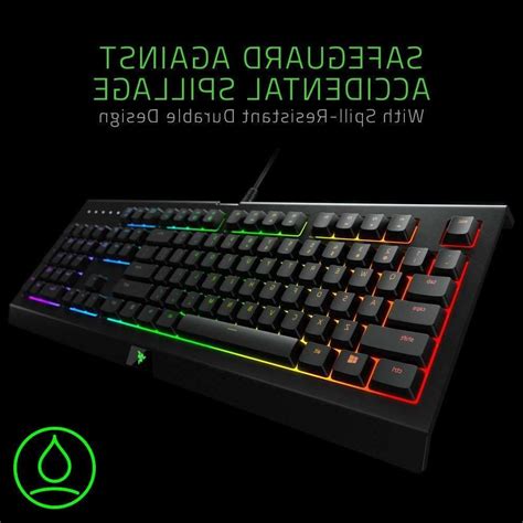 My favorite gaming keyboard so far!! Razer Cynosa Chroma: Multi-Color RGB Gaming Keyboard