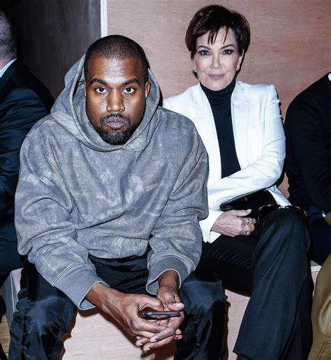 kanye west celebrates kris jenner after calling her out on twitter us weekly