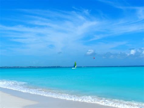 Grace Bay Beach Named Caribbeans 1 Beach And 2 Beach In The World