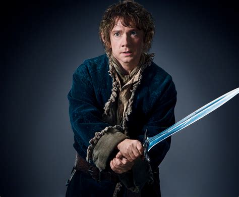 Martin Freeman As Bilbo Baggins The Hobbit Desolation Of Smaug The Hobbit Movies