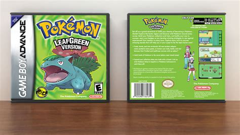 Pokemon Leafgreen Version