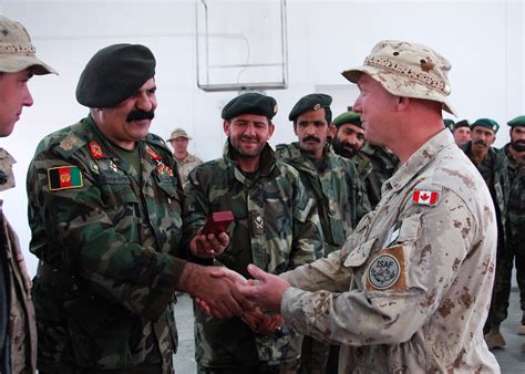 Canadas War In Afghanistan Lessons Learned Naoc