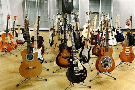 Pop Icons Eric Claptons Owned And Played Guitars Valuations