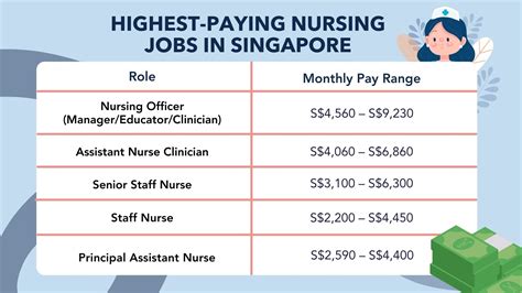 Highest Paying Nursing Jobs In Singapore 2023 Homage