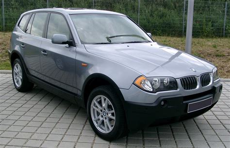 Talk about the e83 bmw x3 in this forum! BMW X3 (E83) | Tractor & Construction Plant Wiki | FANDOM powered by Wikia